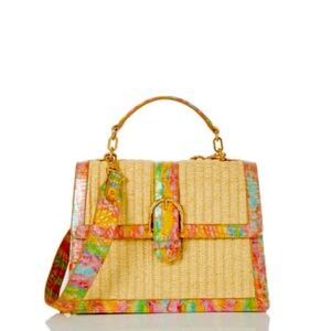 Purse Salt Water Taffy With Natural Straw